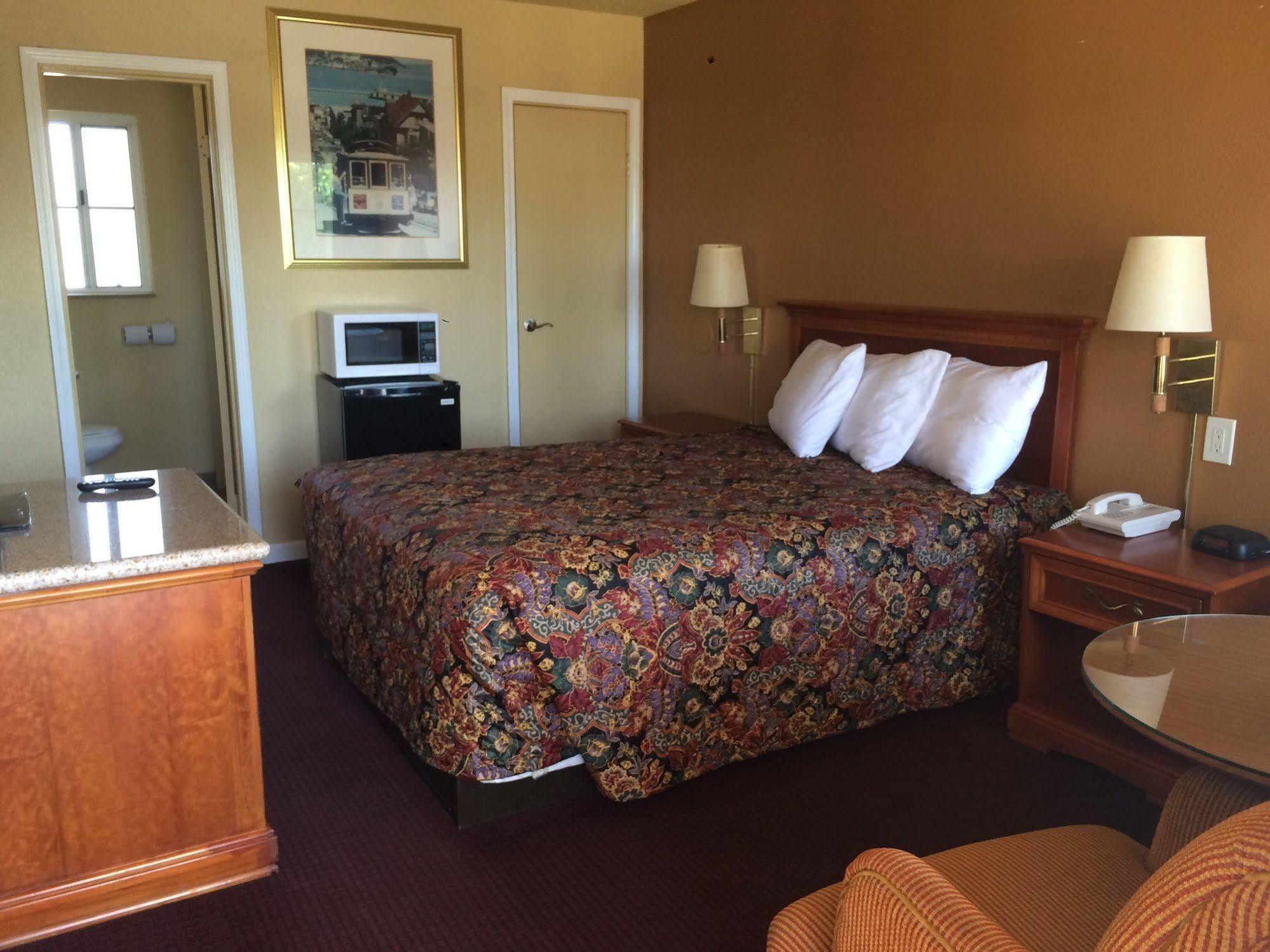 Sundial Lodge Redding Eksteriør billede